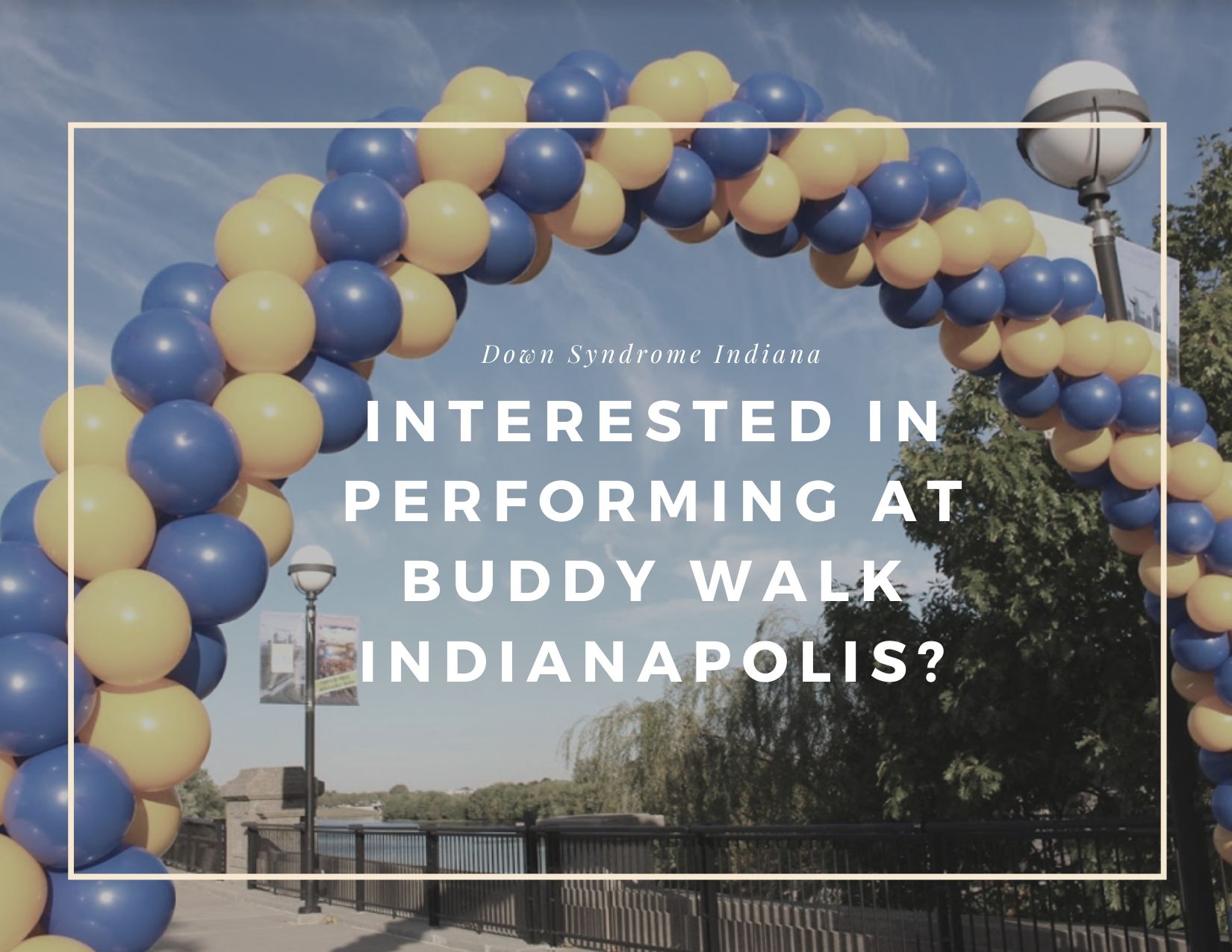 Buddy Walk® Indianapolis – Down Syndrome Indiana